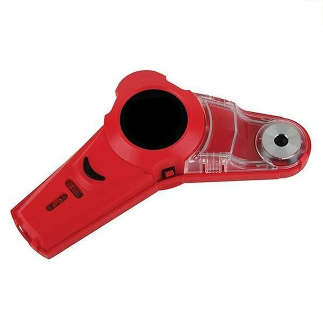 1pc New Drill Buddy Drilling Guide Measuring Tools With Laser Level
