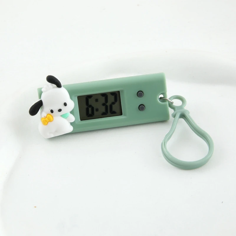 Children's electronic small hanging watch, mini electronic clock, student timing watch