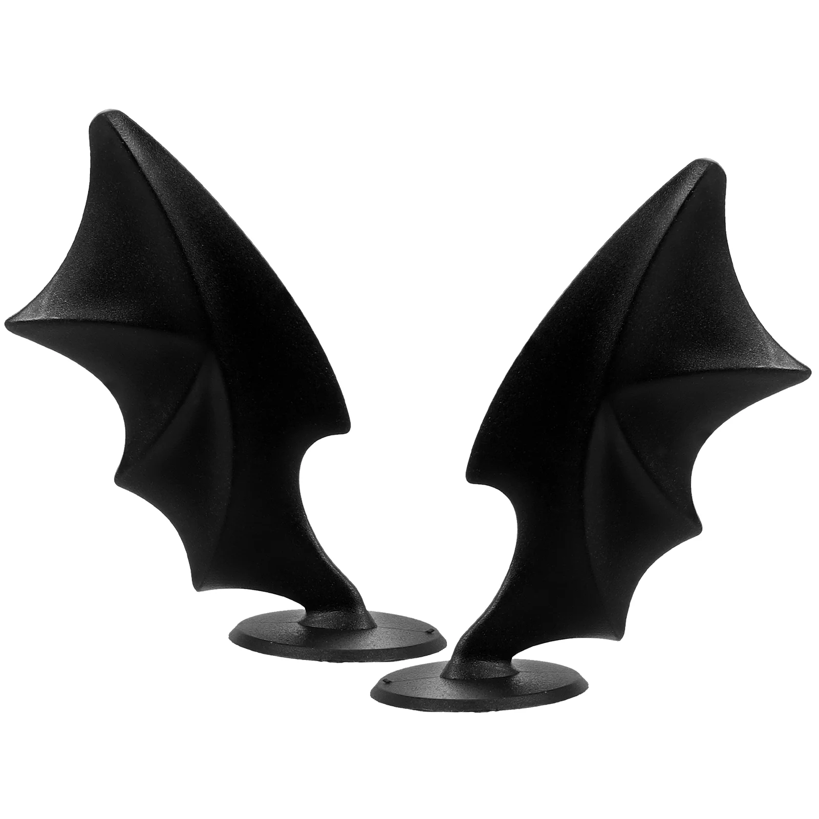 

1 Pair Mini Evil Wings Headdress Wings Decor Hat Wings Decorations Miniature Wing Decoration