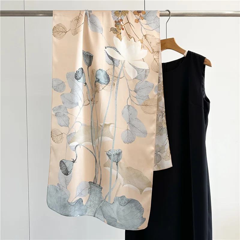 Long Silk Scarf8