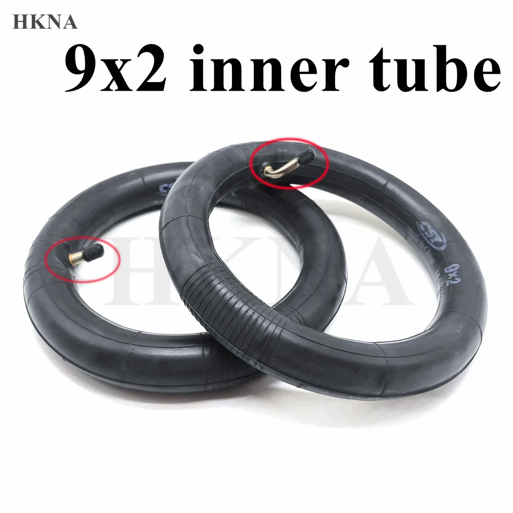

Good Quality 9x2 Inner Tube 9 Inch Inner Camera for Xiaomi Mijia M365 Electric Scooter 8 1/2x2 Upgrade Enlarged Tube