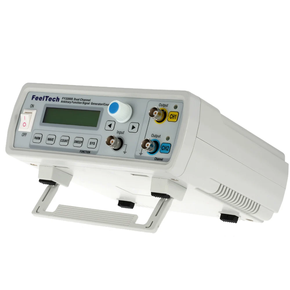 Digital DDS Function Generator Dual-channel 12Bits 250MSa/s Sine Wave 24MHz Arbitrary Waveform/Pulse Frequency Signal Generator 5