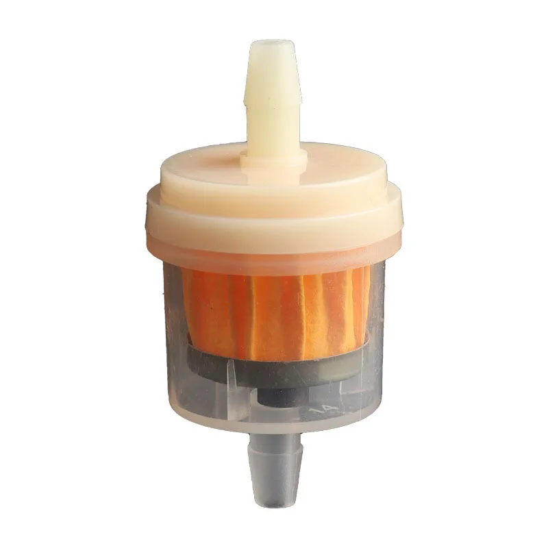 Motorcycle Fuel Filter 10PCS Universal Motorcycle Fuel Filter Engine Inline Carb Gasoline Fuel Gas Filter Motorbike Motor Oil Filters