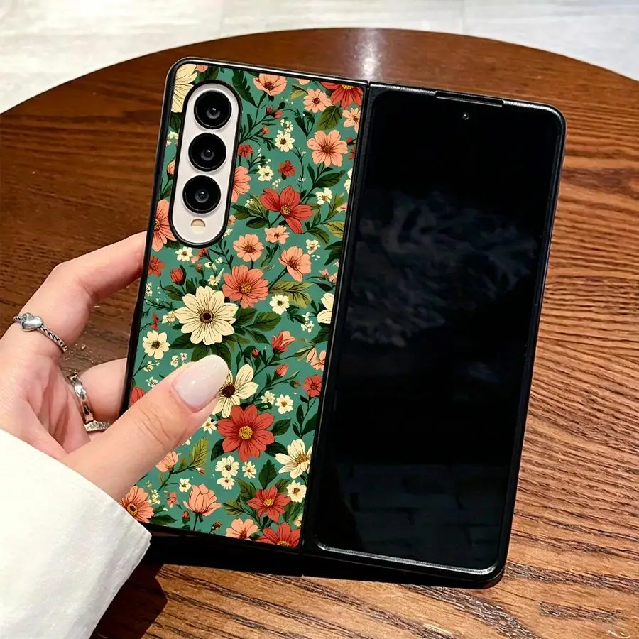 Colorful Flowers Phone Case Cover