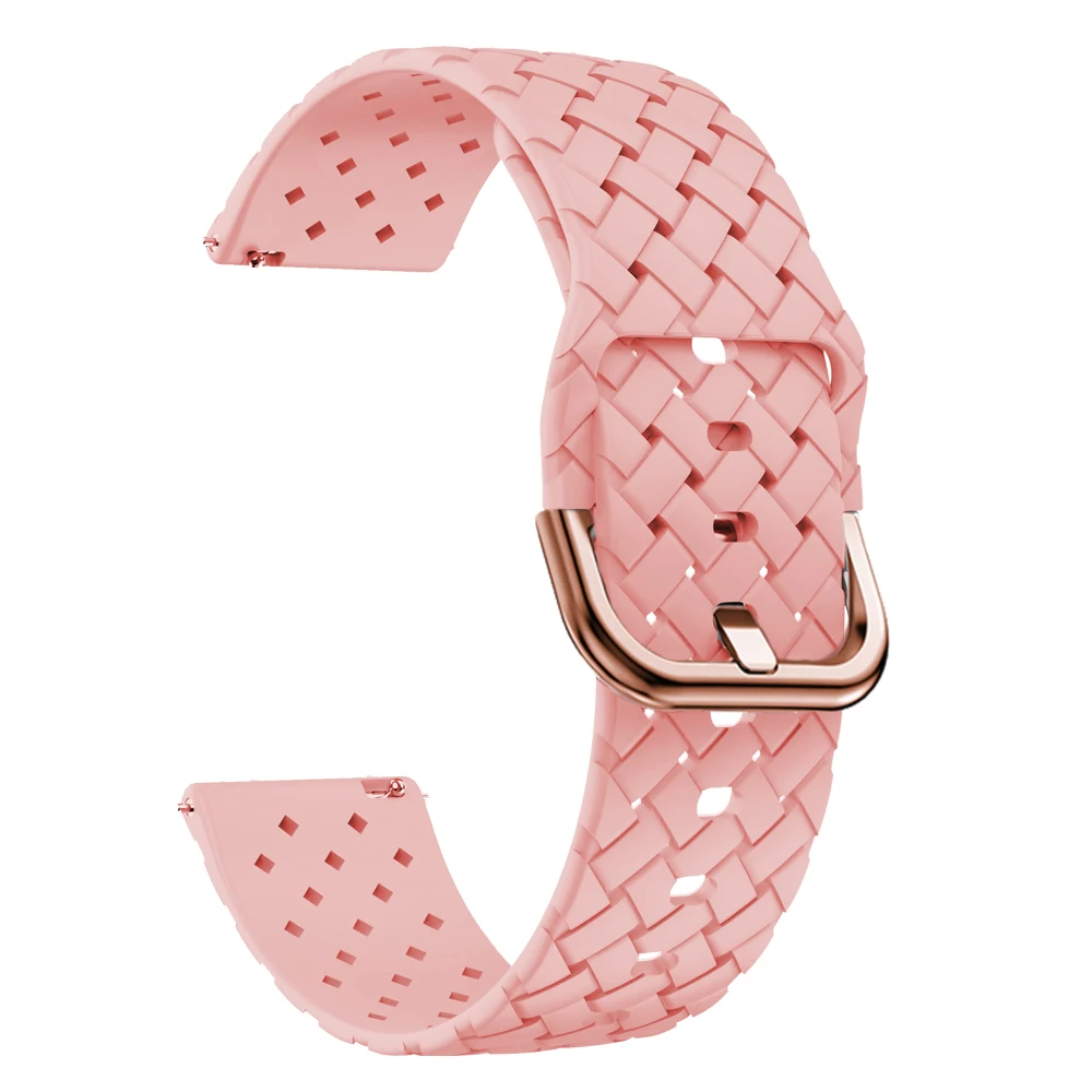 Silicone Wristband Bracelet - 20mm Strap