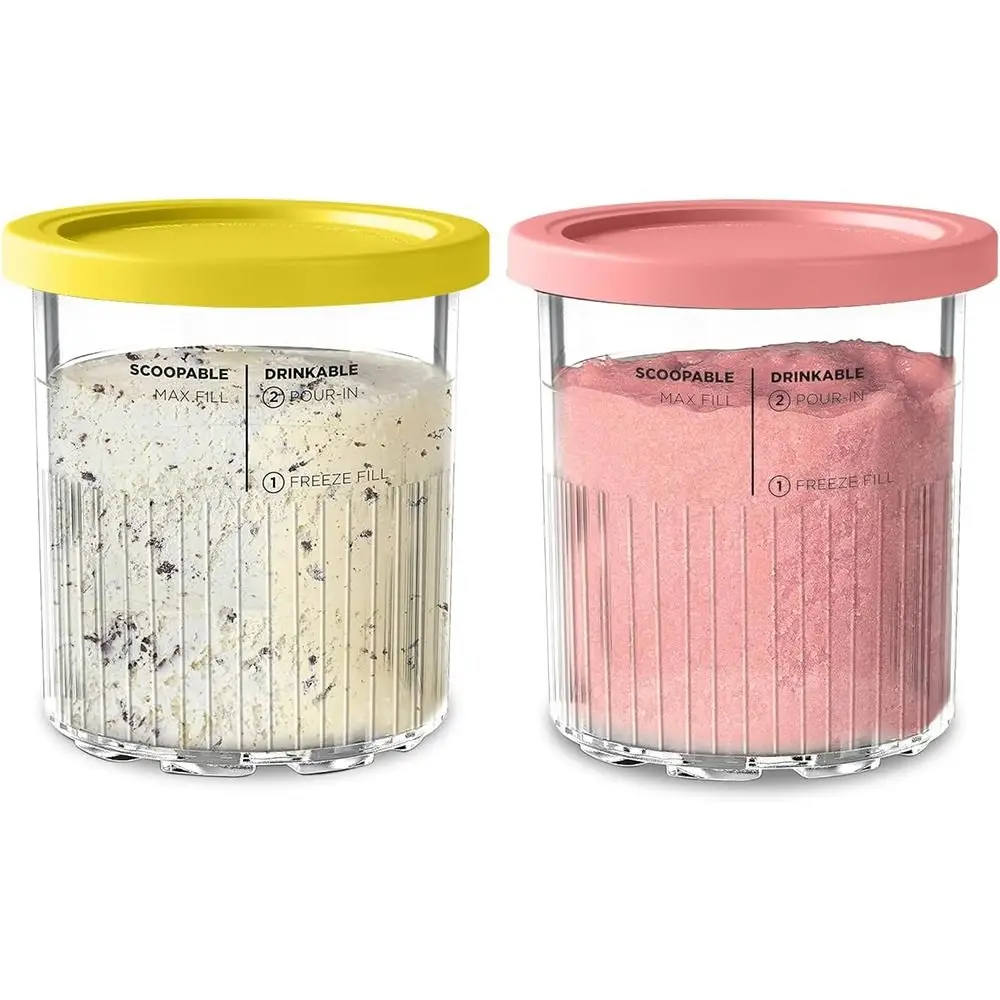 Replacement Ice Cream Containers for NC501 NC500 Series 11-in-1 Creamer Ice Cream Maker Machin Leak Proof Kitchen Gadgets 3