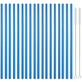 Blue straight