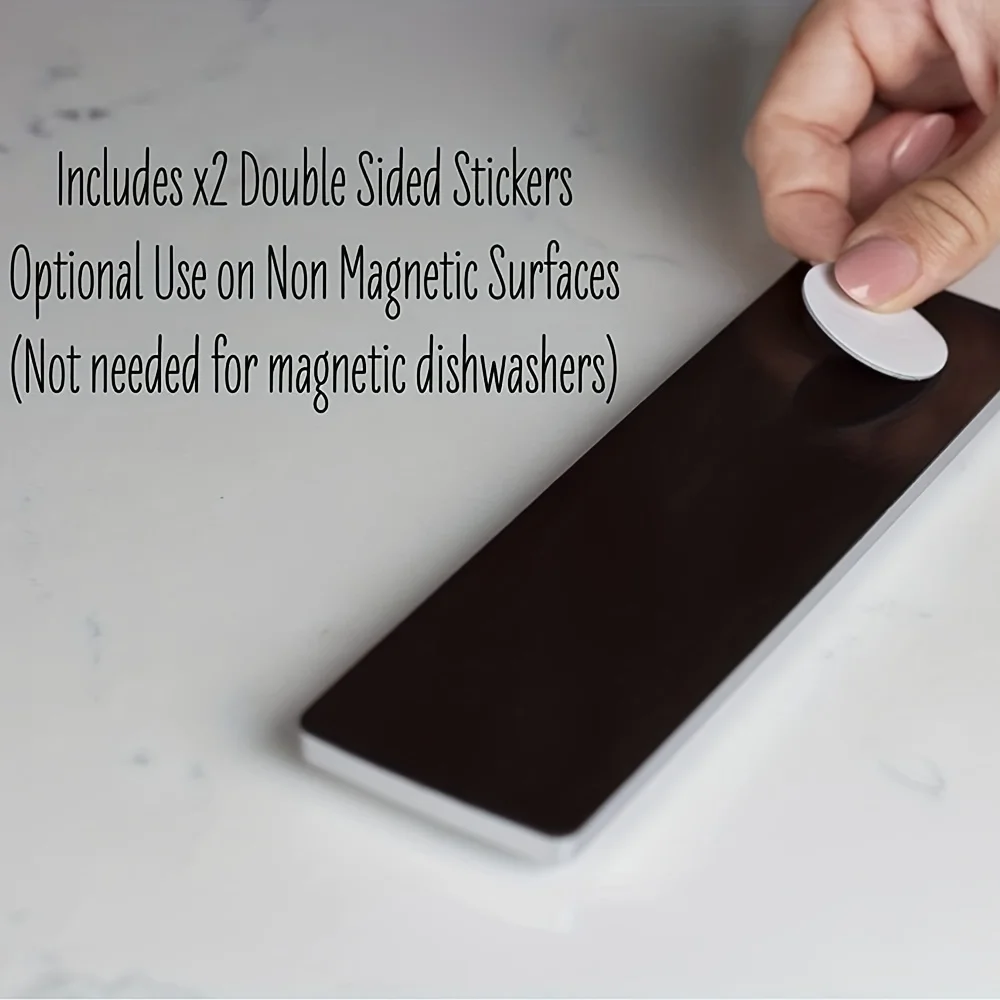 Dishwasher Magnet Clean Dirty Sign Indicator Kitchen Organization