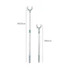 Balcony Fork Pole The Hangers for Clothes Pole Retractable Pole Drying Pole Fork Dress Stick Space Saving Clothing Rack 4