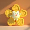 Baby Bath Toys Funny Bathing Sucker Spinner Suction Cup Cartoon Rattles Fidget Educational Toy Montessori Children Boy Girl Gift 3