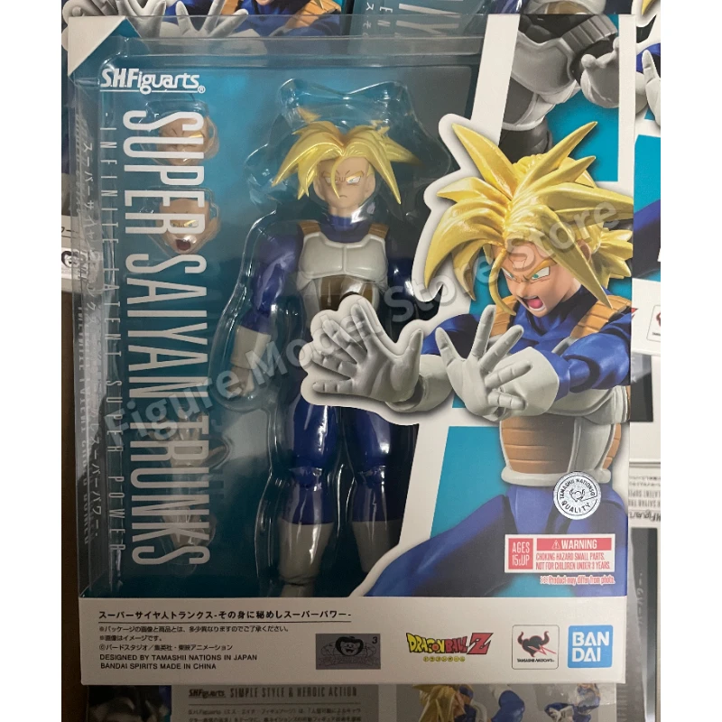 Dragon Ball Z S.H. Figuarts Super Saiyan Trunks (Infinite Latent