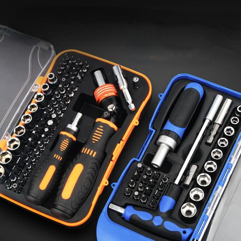

Precision Screwdriver Bit Set With Magnetic Screw driver set Ratchet Socket Wrench Combo Kit Computer Mobile Phone Reapair Tool