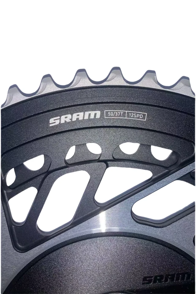 SRAM レッド AXS 50-37T チェーンリング 8 ボルトダイレクトマウント