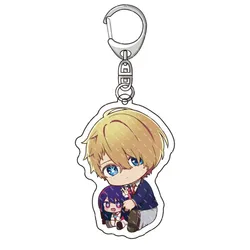 Oshi No Ko Keychain Featuring Iconic Anime Characters - 55mm (Style 5)