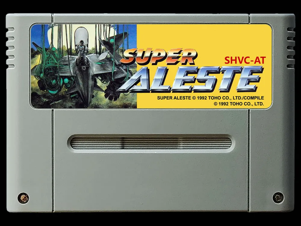 

game cards : Super Aleste ( Japanese NTSC Version!! )