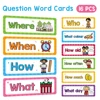 Question Words Learning Flashcards Bulletin Board Headliners Classroom Decoration Teacher Teaching Aids Montessori Materials 1