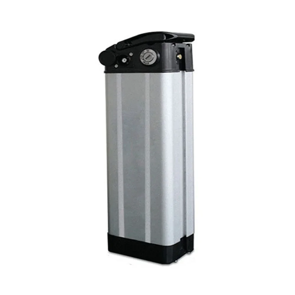 

High Quality 1*Battery Box+2*Keys Case ONLY For 1865o Lithium Battery 370x110x76mm For Folding Electric Vehicles