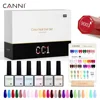 HEMA FREE Nail Gel Polish VIP Kit New Arrival Venalisa CANNI Full Coverage Nail Manicure Nail Salon Home Used Learner Set Gel 2