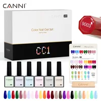 HEMA FREE Nail Gel Polish VIP Kit New Arrival Venalisa CANNI Full Coverage Nail Manicure Nail Salon Home Used Learner Set Gel 2