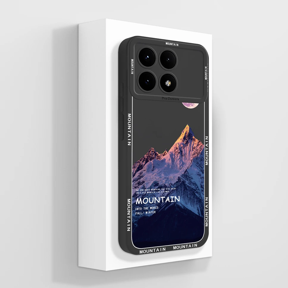 Pretty Pattern Painted Anti-Drop Protective Back Cover Case