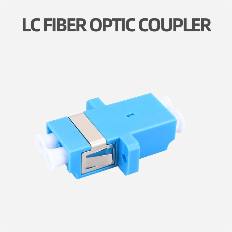 범용 호환성을 위한 신뢰할 수 있는 LC/UPC 듀플렉스 파이버 광 커플러 어댑터 인터넷 커넥터 빠른 데이터 전송