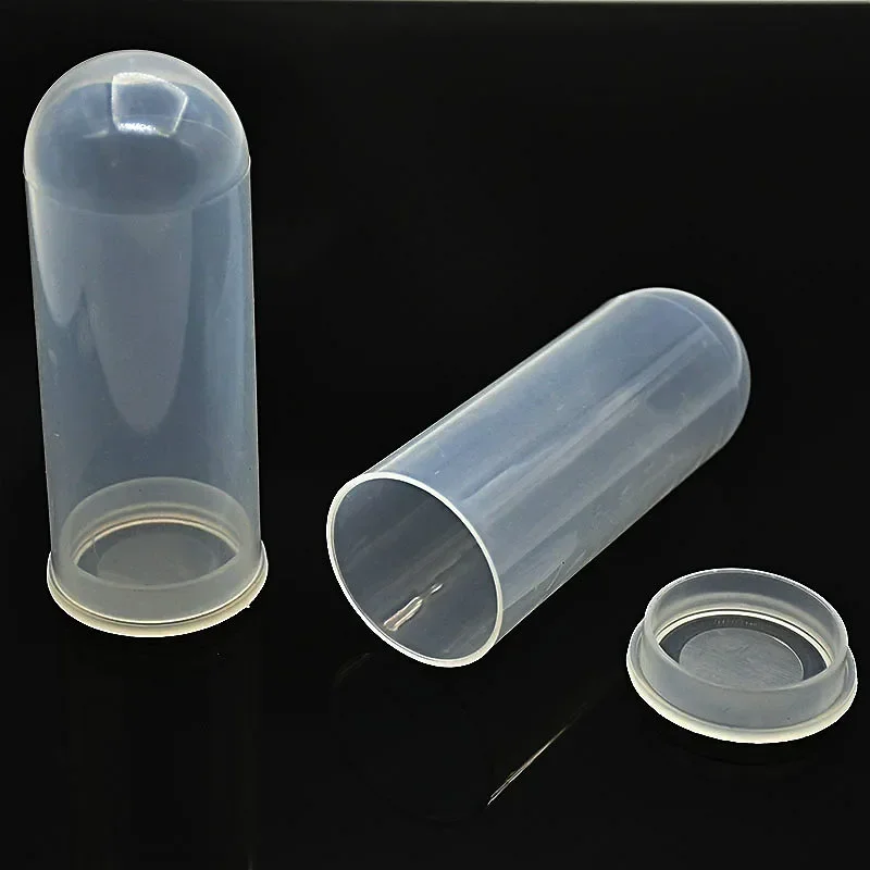 Centrifuge Tube 100ml PlasticTest Tube Round Bottom EP Sample With Press Cover Diameter 38 mm Height 106 mm 30 / PK