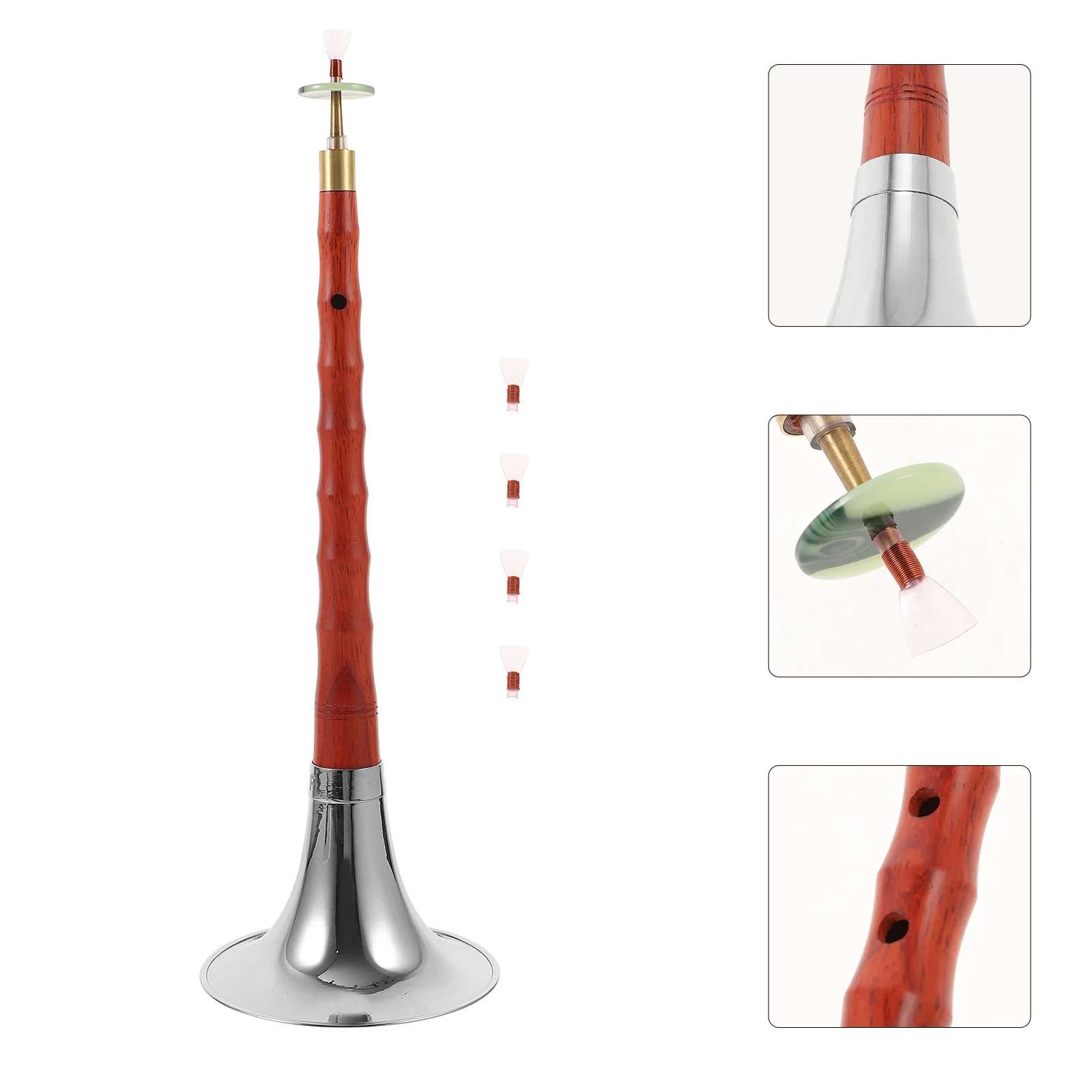 

Suona Instrument Musical Instruments Premium Nationality Wooden Wind Ethnic Child Traditional Practical