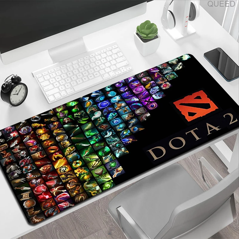 

Mouse Pad Gamer XXL HD Computer MousePads Desk Mats Mouse Mat Dota 2 Anti-slip Office Natural Rubber Laptop Carpet Mat 800x300