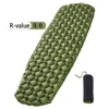 R3.0 Ultralight Inflatable Air Mat 40D Nylon TPU Outdoor Moisture proof Camping Sleeping Pad Convenient Air Cushion Tent 1