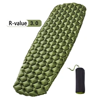 R3.0 Ultralight Inflatable Air Mat 40D Nylon TPU Outdoor Moisture proof Camping Sleeping Pad Convenient Air Cushion Tent 1