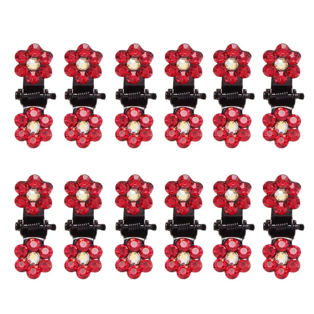 thumbnail image 1 of Mini Crystal Headwears Girls Hair Clip Clip Grip Headwear Claw Clip Mini Hair Claw, 1 of 4