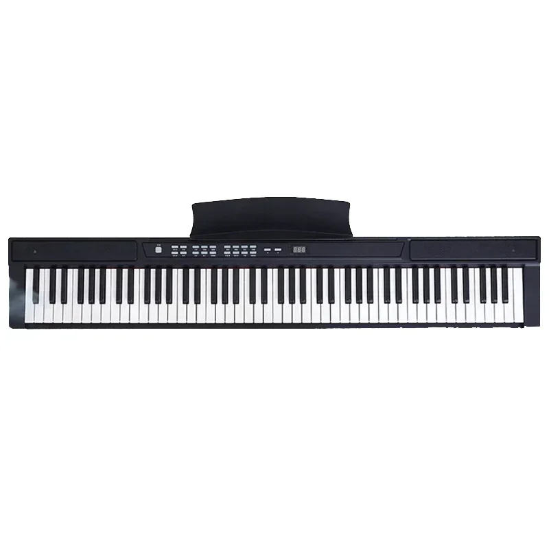 Portable Electronic Organ 88 Keys Electronic Piano Adult Children Beginners Pianos Professional Keyboard Instruments