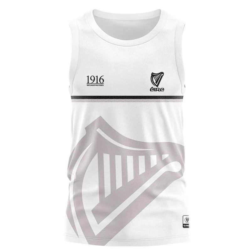 thumbnail image 1 of CAMISETA DE RUGBY CONMEMORATIVA DE MICHAEL COLLINS DE IRLANDA DE 1916 (NOMBRE Y NÚMERO PERSONALIZADOS), 1 of 5