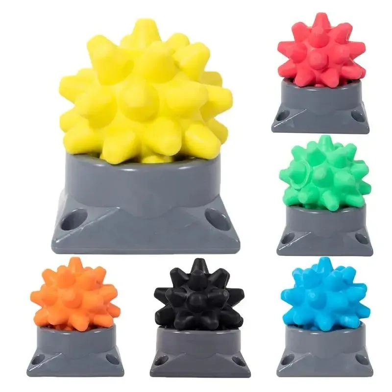 TPR Massage Yoga Ball Trigger Point Massage Ball Muscle Pain Stress Point for Arm Leg Neck Muscle Tissue Relieve Pain