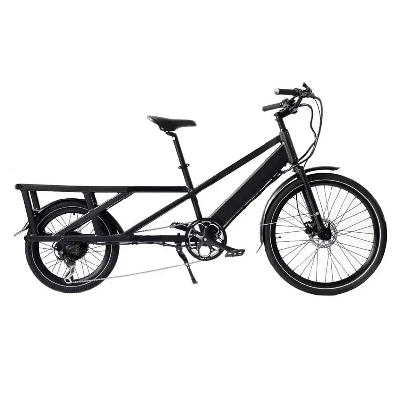 2023NewestHighPerformance36v250wLongTailElectricCargoBikewithBabySeatsforFamily.jpg