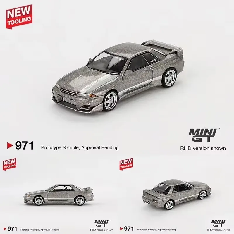 ミニコールド Mini GT 1/64 Nissan Z VeilSide FFZ400 Gold Chrome RHD