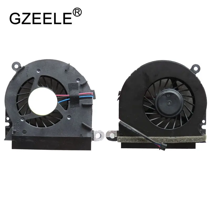 

GZEELE новый ноутбук cpu вентилятор охлаждения для HP Probook 6440b 6445B 6540B 6545B 6545B, процессор для ноутбука, 3 контакта, 613349-001