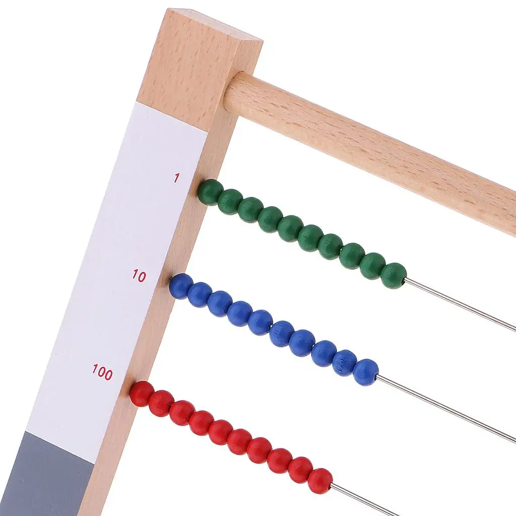 Kids 1-1000 Beads Frame-Early Learning Developing Toy Operation