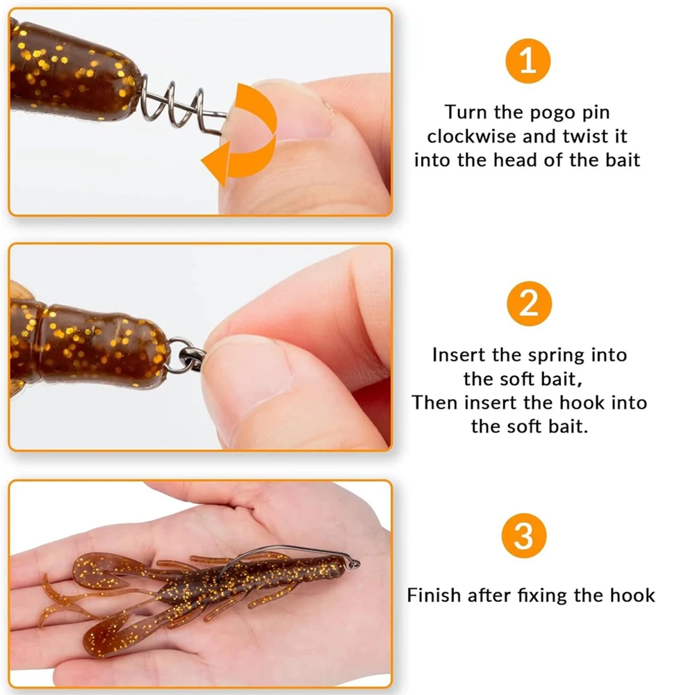 10PScrew Lock Offset Worm Hooks 4