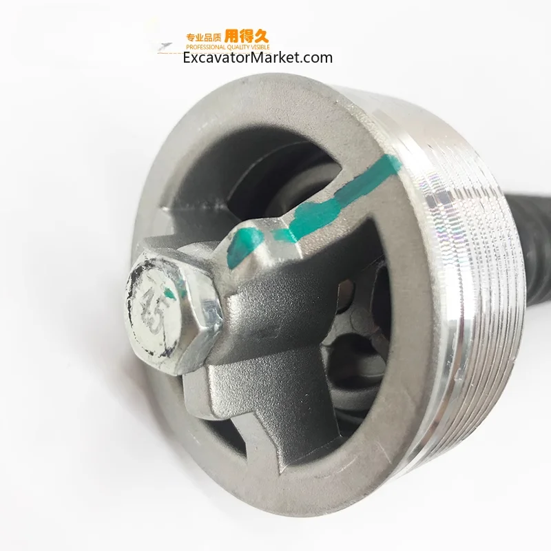 For Longgong LG485/XCMG/2.5 Pressure 4.5 Pressure Return Check Valve Control Valve excavator Parts