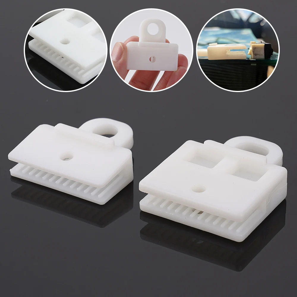 2 stücke Auto Tür Fensterheber Glas Unterstützung Clips Slider Schärpe Stecker Halter Clip für Toyota 1988-2015 Scion 2004-2015 – Detail 9