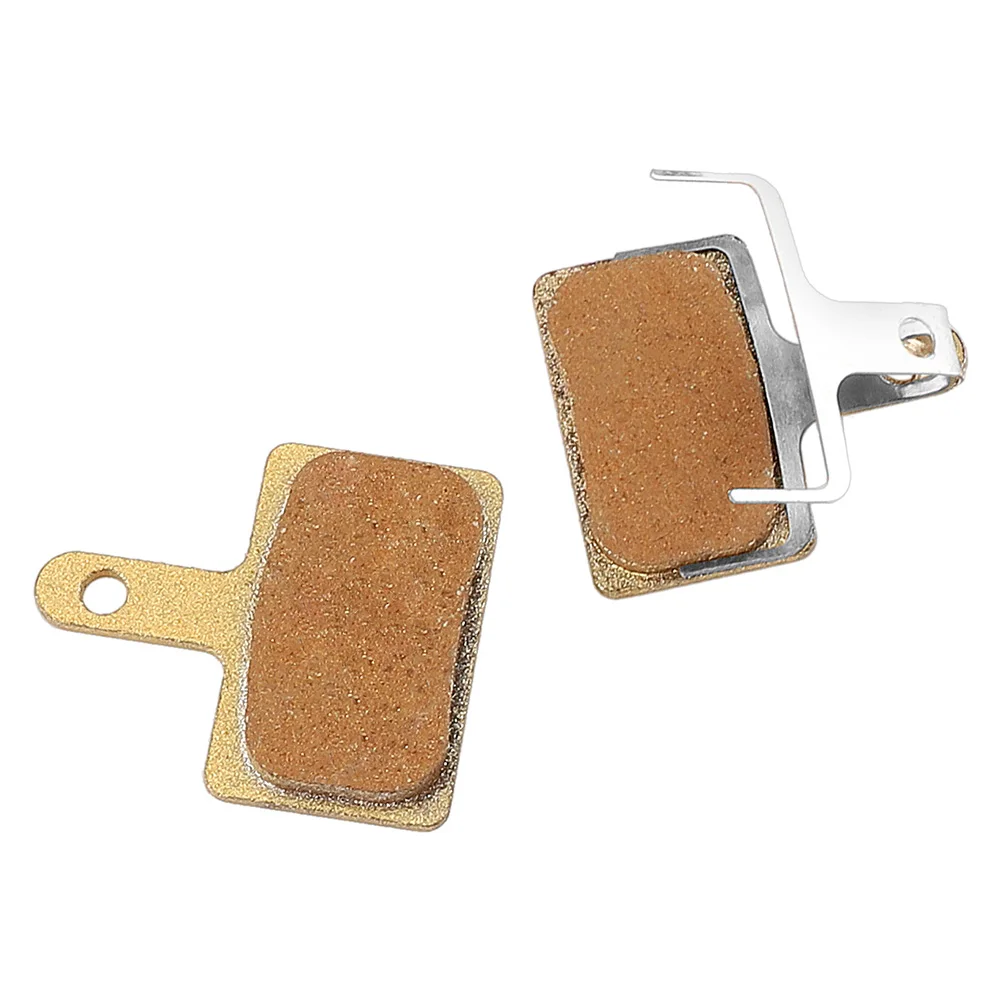 

High Quality Brake Pads Gold Hydraulic Disc Metal Lining Replacement Accessories 1 Pair For MT200/M315/M355/M395