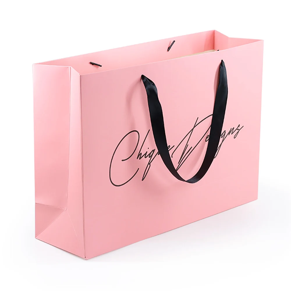 Paper bag design, Luxury paper bag, Shopping bag design