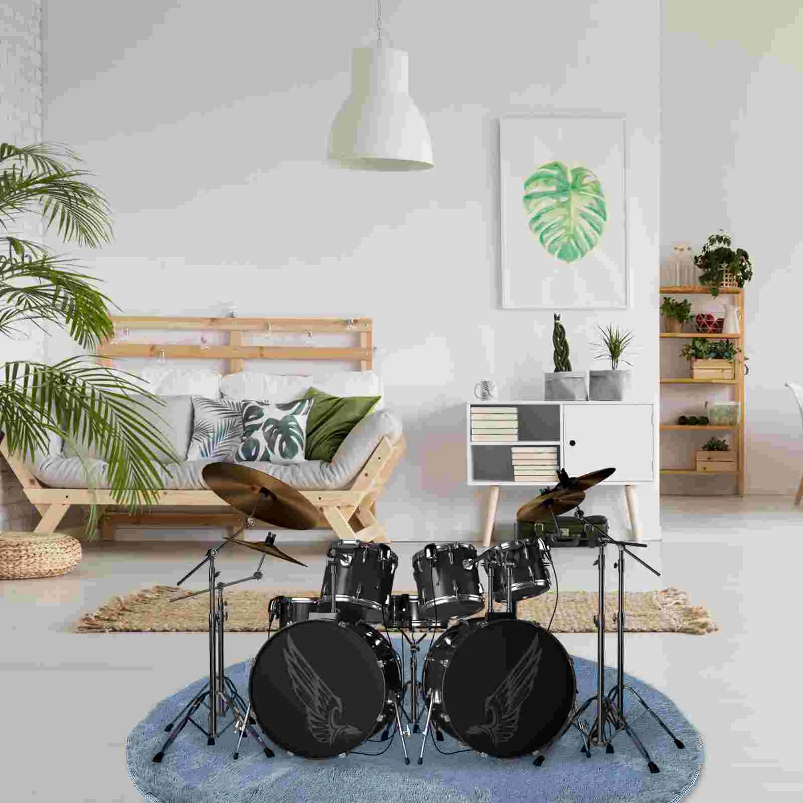 Drum Rug, Drum Mat, Electrical Drum Carpet Soundproof Rug Pads Drum  Accessories for Electric Drums Jazz Drum Set, Gift for Drummers, Drum  Accessories