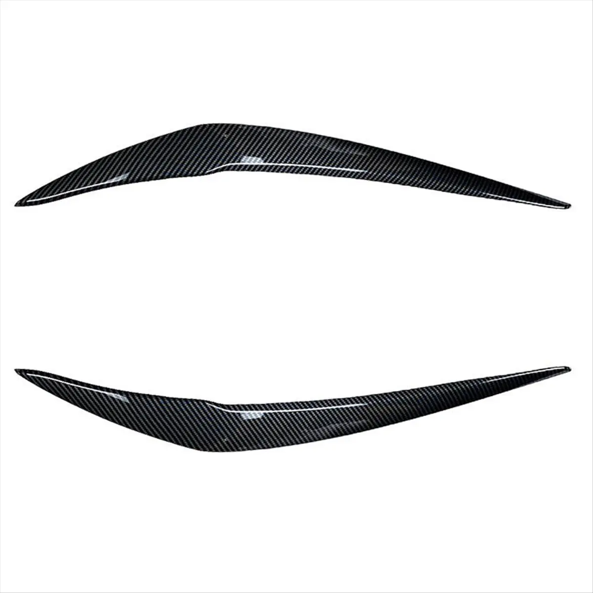 BMW F20 F21용 1쌍 자동차 헤드라이트 이블 아이브로우 눈꺼풀
