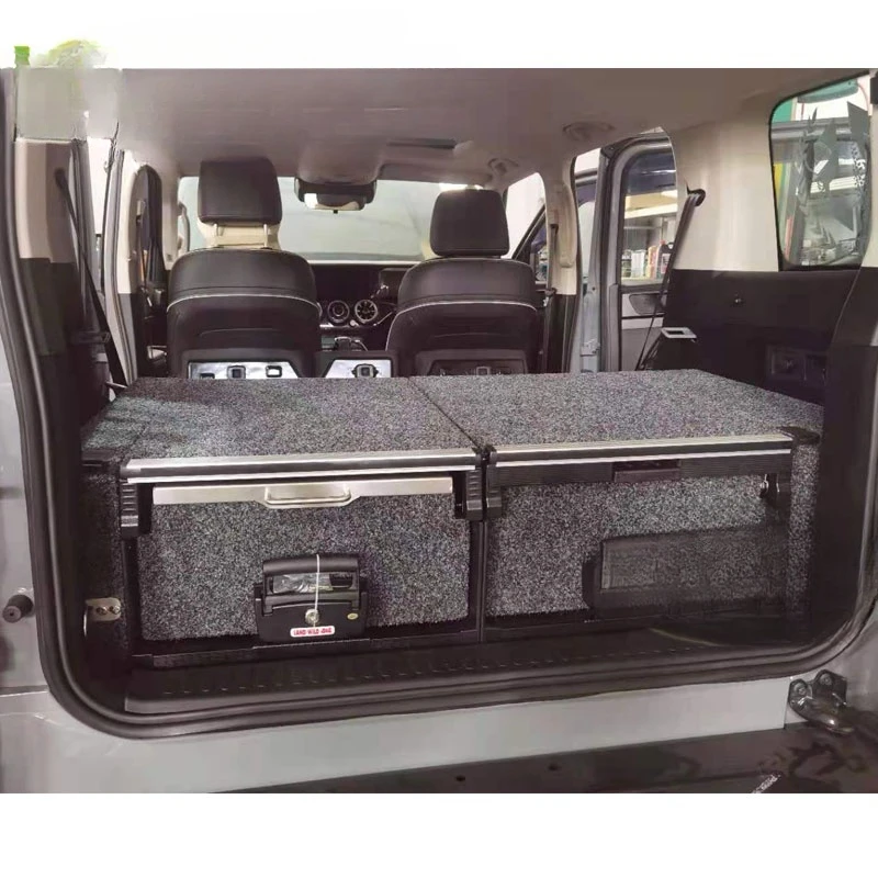 4X4 Drawer Tank-300 Accessories SUV Bed Cargo Slider Drawer 4x4 Storage Rolling Kitchen Unit For HAVAL WEY TANK 300custom