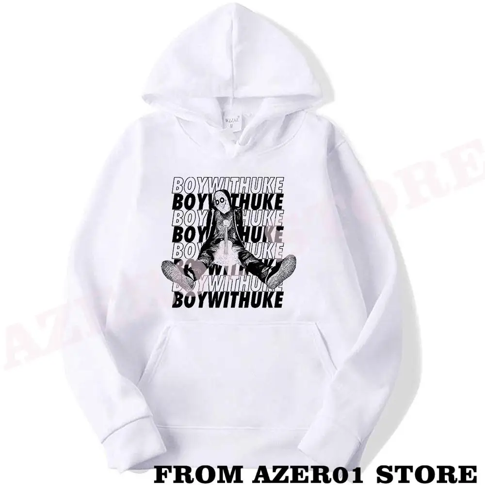 Boywithuke TOXIC Merch Hoodies Winter Men/Women Hooded Sweet Streetwear The  Hooded Long Sleeve 