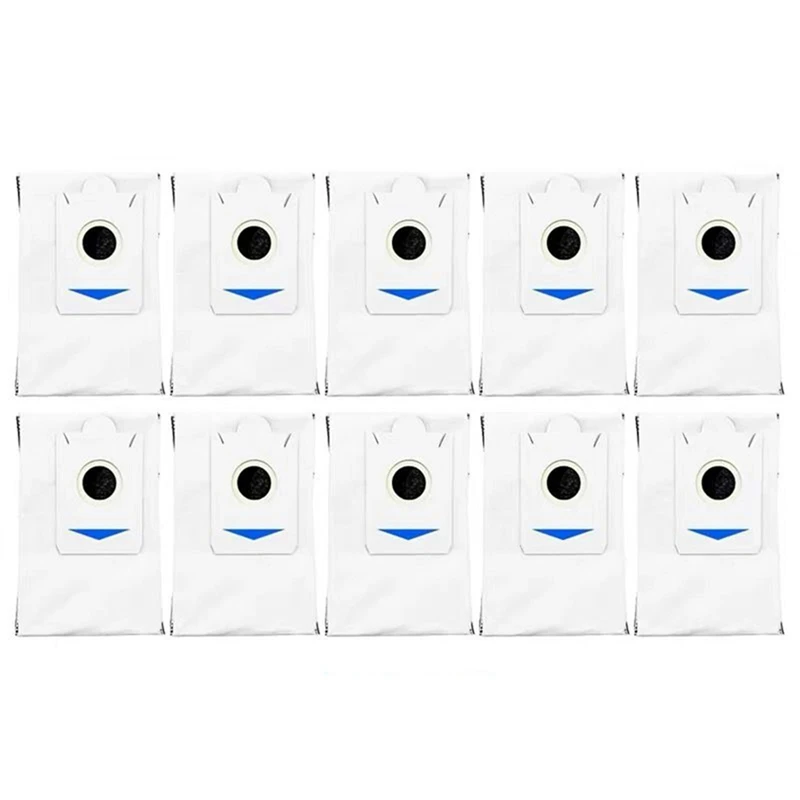 

10 шт., запасные мешки для пылесоса ECOVACS DEEBOT X2 Omni X2 Pro