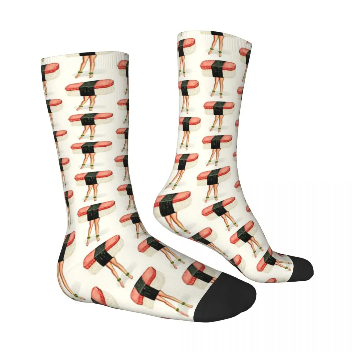 

Musubi Pin-Up sockings Long Socks Harajuku Comfortable Breathable Happy Gift sockings For Unisex