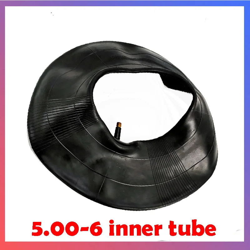 Pair of (2) 13X5.00-6 Tubes Lawn Mower Tire Inner Tubes. 13x500-6